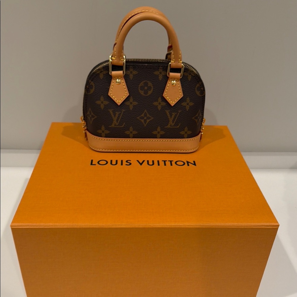 Louis Vuitton Mini Bag in Brown Monogram